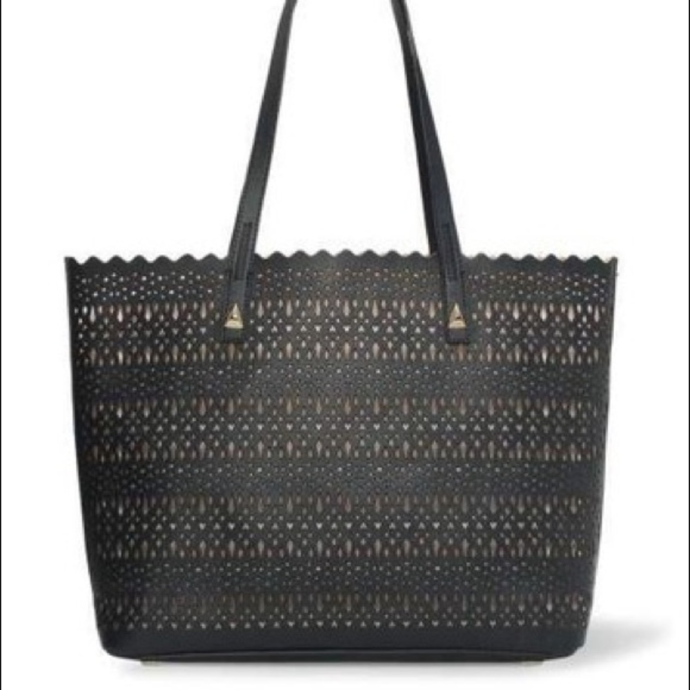 Never used Stella and Dot Black Avalon Tote